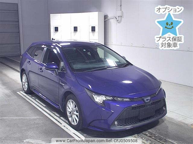 toyota corolla-touring-wagon 2020 -TOYOTA--Corolla Touring ZWE211W-6039014---TOYOTA--Corolla Touring ZWE211W-6039014- image 1