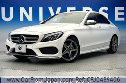 mercedes-benz c-class 2017 -MERCEDES-BENZ--Benz C Class DBA-205040C--WDD2050402R293849---MERCEDES-BENZ--Benz C Class DBA-205040C--WDD2050402R293849-