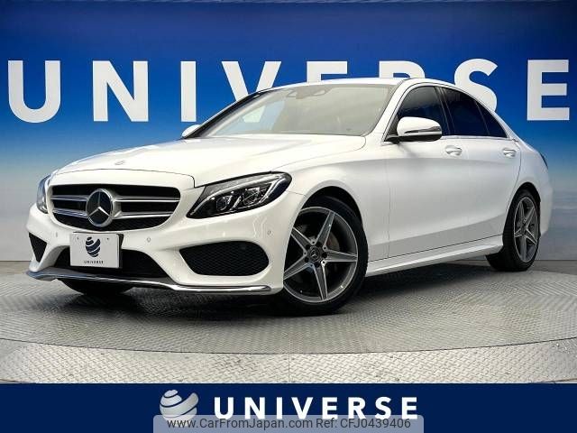 mercedes-benz c-class 2017 -MERCEDES-BENZ--Benz C Class DBA-205040C--WDD2050402R293849---MERCEDES-BENZ--Benz C Class DBA-205040C--WDD2050402R293849- image 1