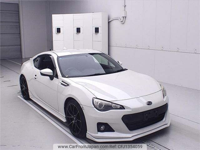 subaru brz 2012 CFJ1354059 image 1