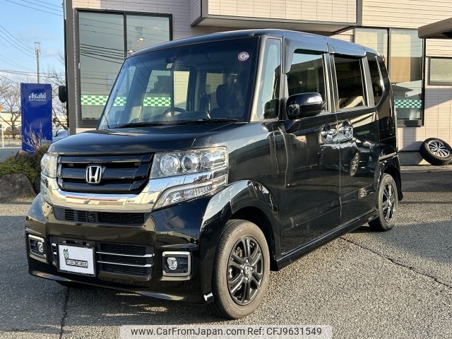 honda n-box 2017 -HONDA--N BOX DBA-JF1--JF1-1917549---HONDA--N BOX DBA-JF1--JF1-1917549- image 1