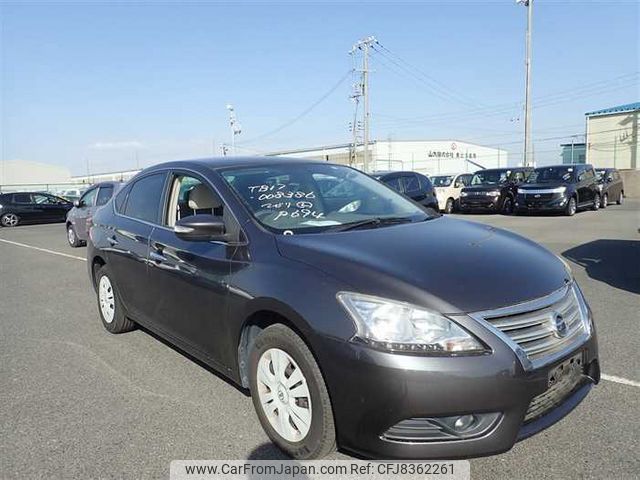 nissan bluebird-sylphy 2013 19325 image 1