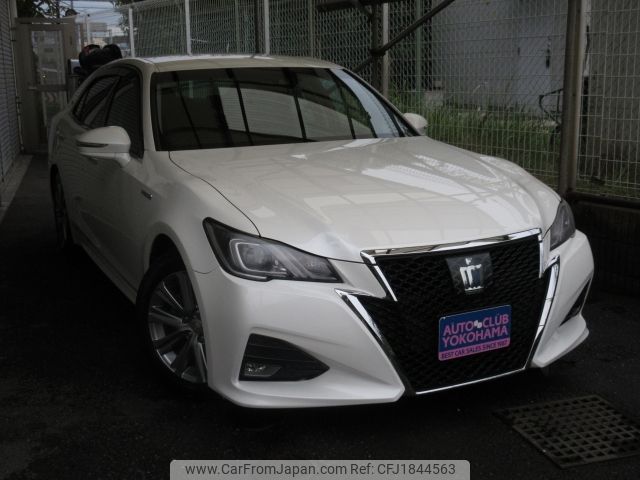 toyota crown 2016 CFJ1844563 image 2