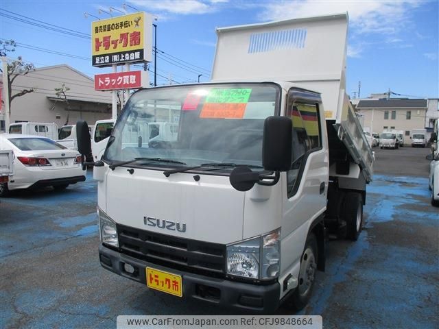 isuzu elf-truck 2013 -ISUZU--Elf TKG-NJR85AD--NJR85-7034653---ISUZU--Elf TKG-NJR85AD--NJR85-7034653- image 1