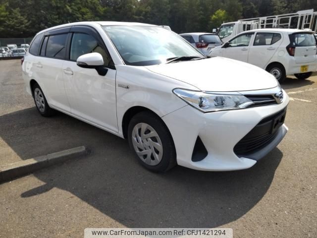 toyota corolla-fielder 2019 quick_quick_DAA-NKE165G_NKE165-7218969 image 2