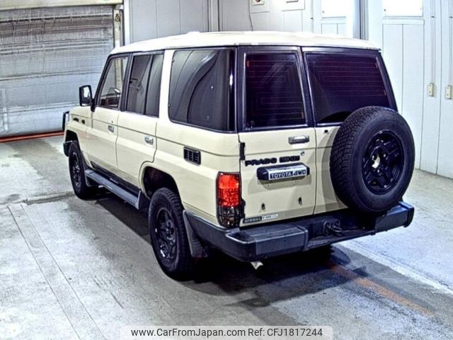 toyota land-cruiser-prado 1990 CFJ1817244 image 2