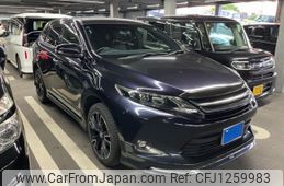 toyota harrier 2015 -TOYOTA--Harrier DBA-ZSU60W--ZSU60-0055052---TOYOTA--Harrier DBA-ZSU60W--ZSU60-0055052-