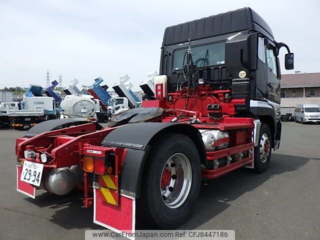 2017 Mitsubishi Fuso Super Great QPG-FP64VDR - Car Price $56,602