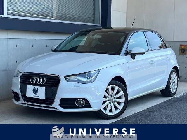 audi a1 2012 -AUDI--Audi A1 DBA-8XCAX--WAUZZZ8X2DB001418---AUDI--Audi A1 DBA-8XCAX--WAUZZZ8X2DB001418- image 1