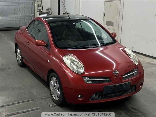 nissan micra 2007 -NISSAN--Micra FHZK12-026673---NISSAN--Micra FHZK12-026673- image 1