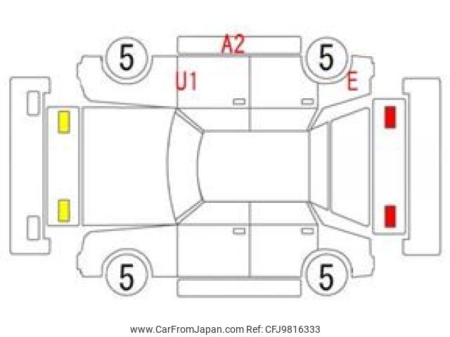 honda n-one 2012 -HONDA--N ONE DBA-JG1--JG1-1008890---HONDA--N ONE DBA-JG1--JG1-1008890- image 2