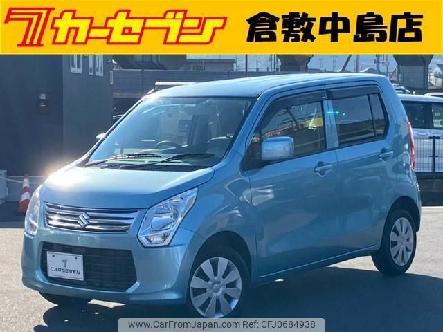 suzuki wagon-r 2012 -SUZUKI--Wagon R MH34S--MH34S-128723---SUZUKI--Wagon R MH34S--MH34S-128723- image 1