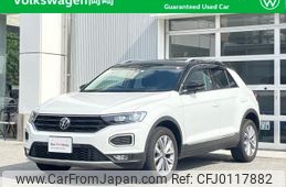 volkswagen volkswagen-others 2021 -VOLKSWAGEN--VW T-Roc 3DA-A1DFF--WVGZZZA1ZMV181665---VOLKSWAGEN--VW T-Roc 3DA-A1DFF--WVGZZZA1ZMV181665-