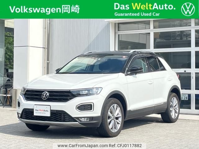 volkswagen volkswagen-others 2021 -VOLKSWAGEN--VW T-Roc 3DA-A1DFF--WVGZZZA1ZMV181665---VOLKSWAGEN--VW T-Roc 3DA-A1DFF--WVGZZZA1ZMV181665- image 1