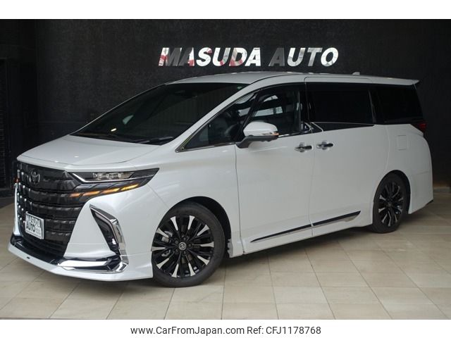 toyota alphard 2024 -TOYOTA--Alphard 6AA-AAHH45W--AAHH45-0020478---TOYOTA--Alphard 6AA-AAHH45W--AAHH45-0020478- image 1