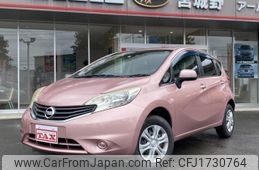 nissan note 2014 CFJ1730764