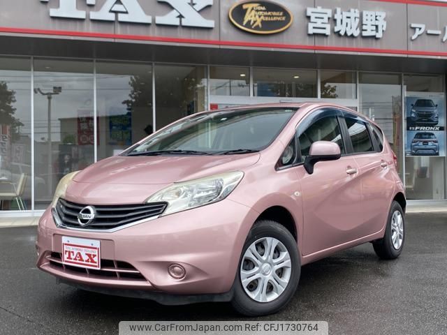 nissan note 2014 CFJ1730764 image 1