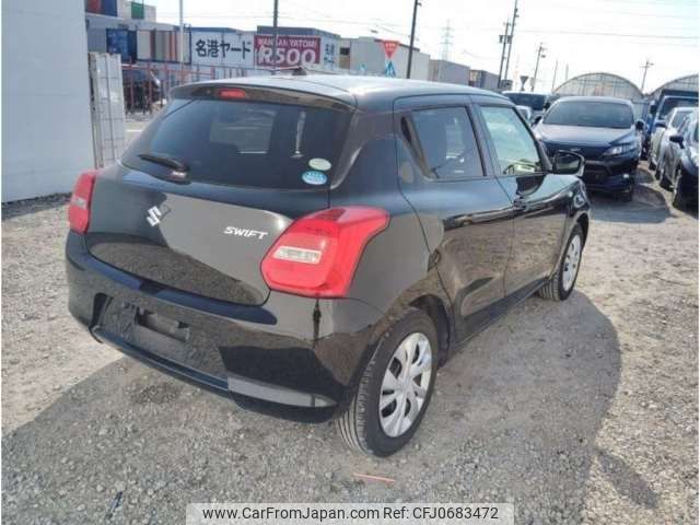 suzuki swift 2018 -SUZUKI--Swift DBA-ZC83S--ZC83S-123780---SUZUKI--Swift DBA-ZC83S--ZC83S-123780- image 2