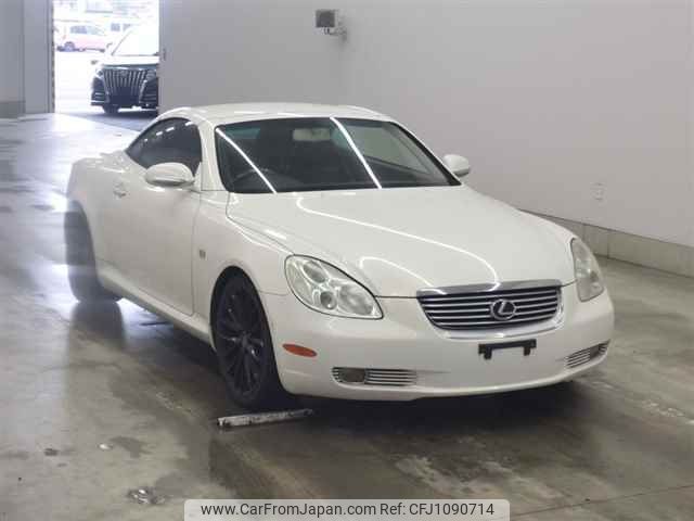 toyota soarer undefined -TOYOTA--Soarer UZZ40-0010818---TOYOTA--Soarer UZZ40-0010818- image 1