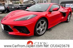 chevrolet corvette 2023 quick_quick_7BA-Y2XC_1G1Y92D47P5128081