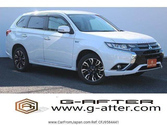 mitsubishi outlander-phev 2015 -MITSUBISHI--Outlander PHEV DLA-GG2W--GG2W-0302091---MITSUBISHI--Outlander PHEV DLA-GG2W--GG2W-0302091- image 1