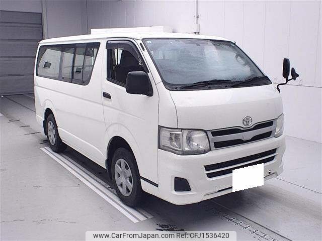 toyota regiusace-van 2013 CFJ1536420 image 1