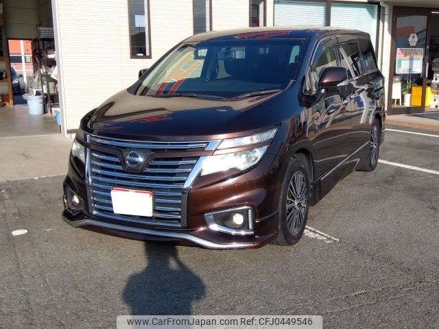 nissan elgrand 2014 -NISSAN--Elgrand DBA-TE52--TE52-072118---NISSAN--Elgrand DBA-TE52--TE52-072118- image 1