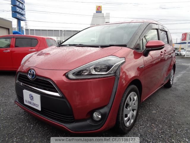 toyota sienta 2017 quick_quick_DAA-NHP170G_NHP170-7105466 image 1