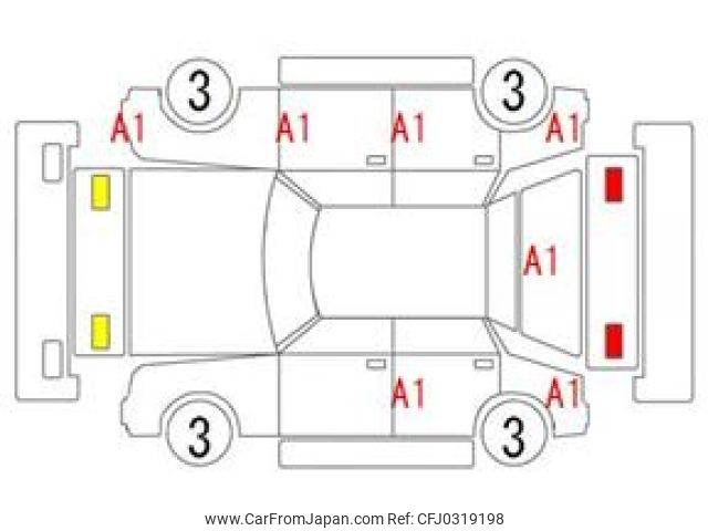 toyota voxy 2008 -TOYOTA--Voxy DBA-ZRR70W--ZRR70-0117518---TOYOTA--Voxy DBA-ZRR70W--ZRR70-0117518- image 2