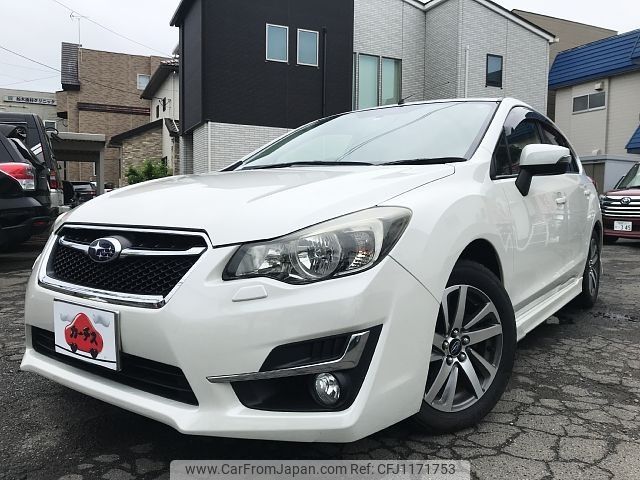 subaru impreza-wagon 2014 -SUBARU--Impreza Wagon DBA-GP2--GP2-025824---SUBARU--Impreza Wagon DBA-GP2--GP2-025824- image 1