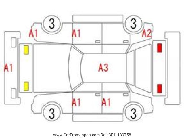 toyota estima-hybrid 2017 -TOYOTA--Estima Hybrid DAA-AHR20W--AHR20-7089636---TOYOTA--Estima Hybrid DAA-AHR20W--AHR20-7089636- image 2