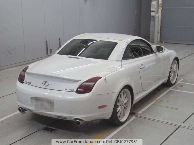lexus sc 2008 -LEXUS--Lexus SC UZZ40-9021073---LEXUS--Lexus SC UZZ40-9021073- image 2