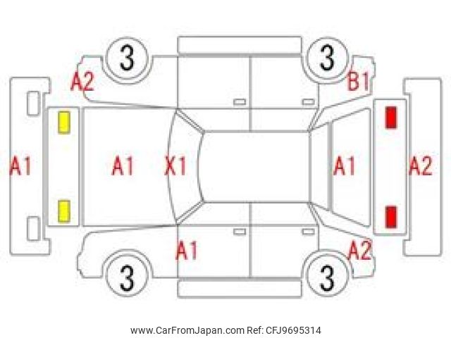 honda odyssey 2014 -HONDA--Odyssey DBA-RC1--RC1-1016706---HONDA--Odyssey DBA-RC1--RC1-1016706- image 2