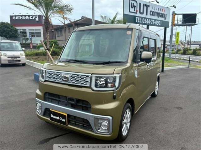 daihatsu wake 2015 CFJ1576007 image 1