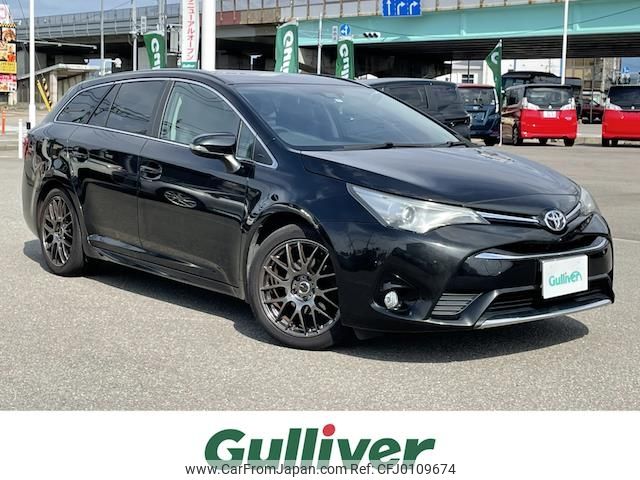 toyota avensis 2017 -TOYOTA--Avensis Wagon DBA-ZRT272W--ZRT272-0013108---TOYOTA--Avensis Wagon DBA-ZRT272W--ZRT272-0013108- image 1