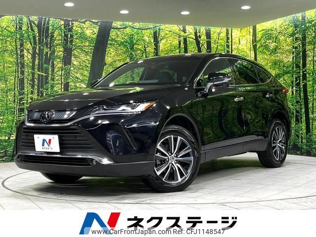 toyota harrier 2024 quick_quick_MXUA85_MXUA85-0017850 image 1