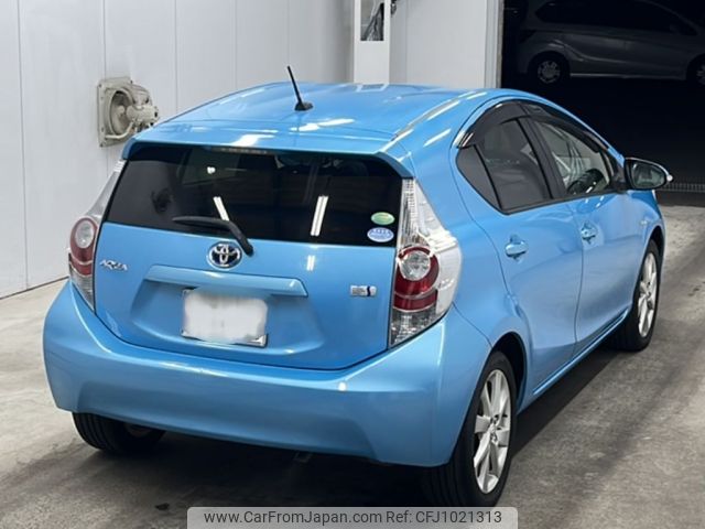 toyota aqua 2013 -TOYOTA 【宮崎 501ね1816】--AQUA NHP10-2176531---TOYOTA 【宮崎 501ね1816】--AQUA NHP10-2176531- image 2