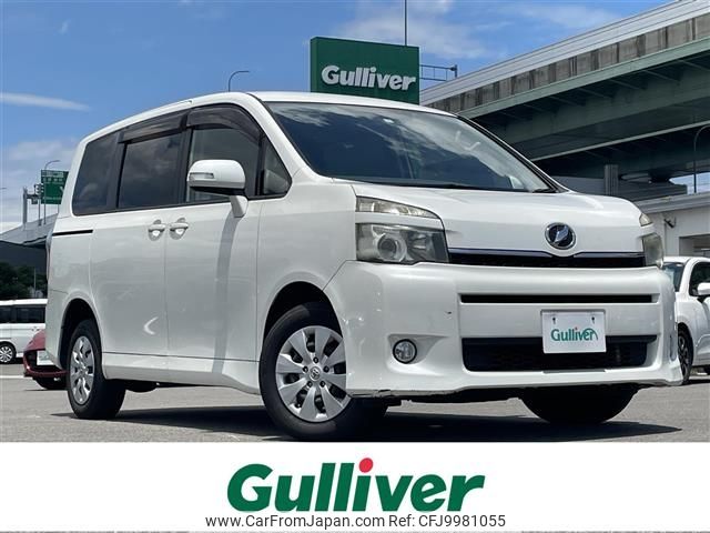 toyota voxy 2011 -TOYOTA--Voxy DBA-ZRR75G--ZRR75-0087179---TOYOTA--Voxy DBA-ZRR75G--ZRR75-0087179- image 1