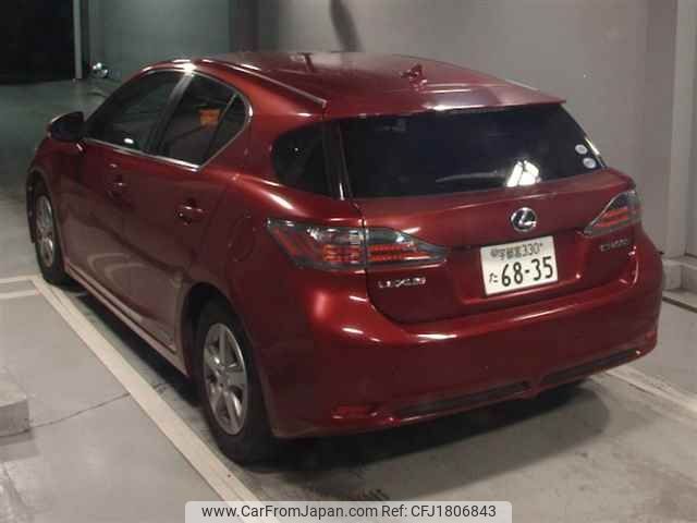 lexus ct 2012 CFJ1806843 image 2