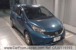 nissan note 2014 -NISSAN 【秋田 501ﾊ272】--Note NE12-050380---NISSAN 【秋田 501ﾊ272】--Note NE12-050380-