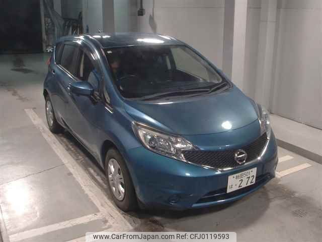 nissan note 2014 -NISSAN 【秋田 501ﾊ272】--Note NE12-050380---NISSAN 【秋田 501ﾊ272】--Note NE12-050380- image 1