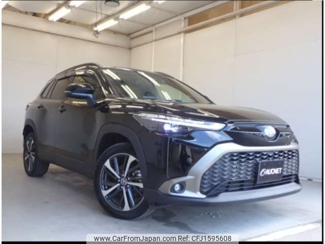 toyota corolla-cross 2025 CFJ1595608 image 1