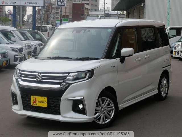 suzuki solio 2024 -SUZUKI 【札幌 508ﾚ8067】--Solio MA37S--189025---SUZUKI 【札幌 508ﾚ8067】--Solio MA37S--189025- image 1
