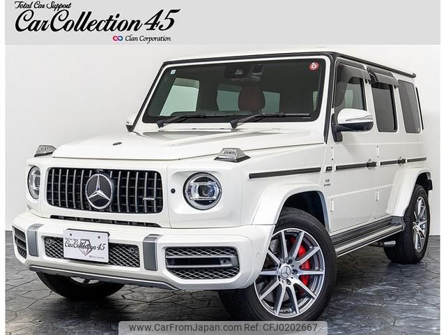 mercedes-benz amg 2018 -MERCEDES-BENZ 【名変中 】--AMG 463276--2X305452---MERCEDES-BENZ 【名変中 】--AMG 463276--2X305452- image 1