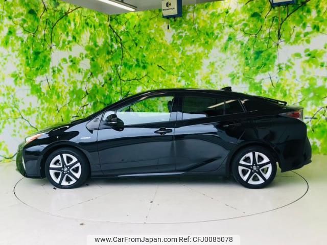 toyota prius 2017 quick_quick_DAA-ZVW50_ZVW50-8067404 image 2