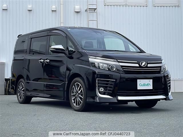 toyota voxy 2016 -TOYOTA--Voxy DBA-ZRR80W--ZRR80-0253127---TOYOTA--Voxy DBA-ZRR80W--ZRR80-0253127- image 1