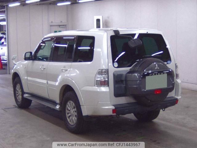 mitsubishi pajero 2015 quick_quick_DBA-V93W_V93W-0800317 image 2