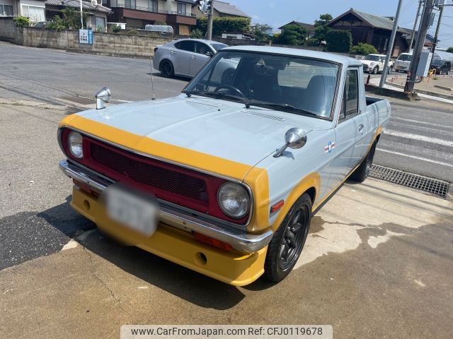 nissan sunny-truck 1991 -NISSAN--Sunny Truck R-B122ｶｲ--B122-044620---NISSAN--Sunny Truck R-B122ｶｲ--B122-044620- image 1