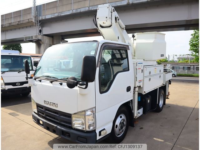 isuzu elf-truck 2015 -ISUZU--Elf TKG-NKR85AN--NKR85-7039189---ISUZU--Elf TKG-NKR85AN--NKR85-7039189- image 1
