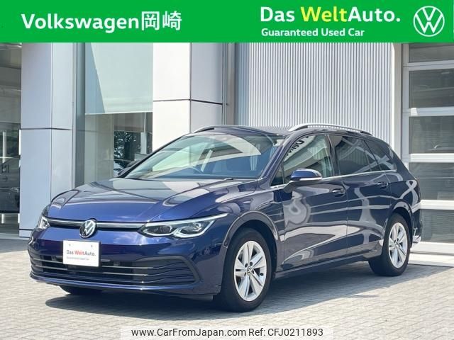 volkswagen golf-variant 2021 -VOLKSWAGEN--VW Golf Variant 3AA-CDDLAV--WVWZZZCDZMW807873---VOLKSWAGEN--VW Golf Variant 3AA-CDDLAV--WVWZZZCDZMW807873- image 1